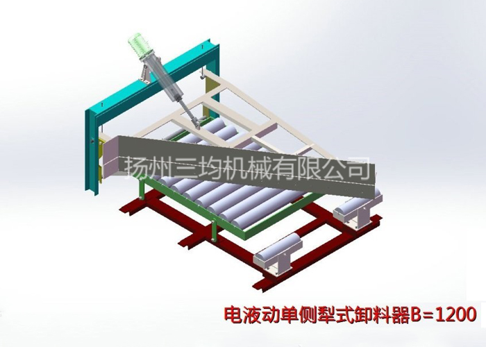 電液動(dòng)、電動(dòng)單側犁式卸料器（B1200）