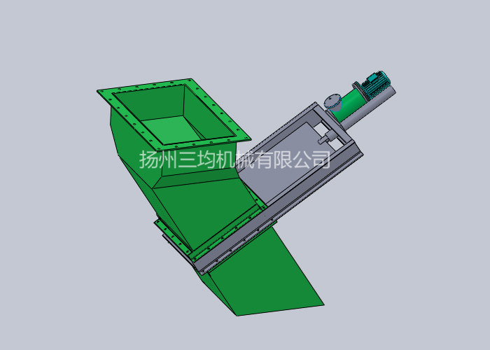 電液動(dòng)料斗調節裝置